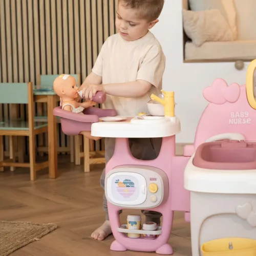 Smoby Baby Nurse babajátszó központ