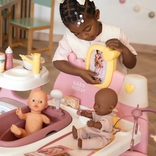 Smoby Baby Nurse babajátszó központ