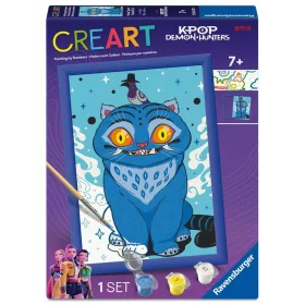   CreArt Számfestő KPop Demon Hunters – Derpy Tigris/Sussie Szarka