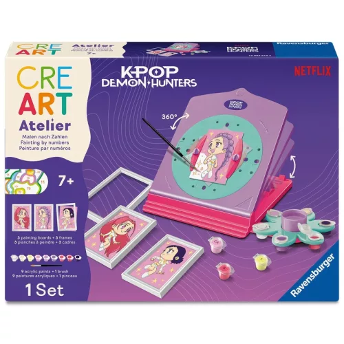 CreArt Számfestő Atelier KPop Demon Hunters