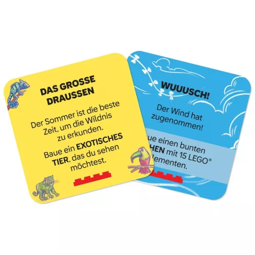 LEGO Activity Cards - Nyár