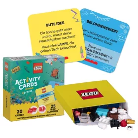 LEGO Activity Cards - Iskola