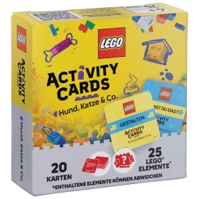 LEGO Activity Cards - Kutya, macska és társaik