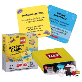 LEGO Activity Cards - Kutya, macska és társaik