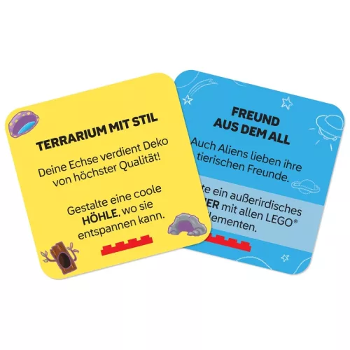 LEGO Activity Cards - Kutya, macska és társaik