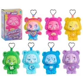   HAPPY HAUL Care Bears Vinyl Plüss Kulcstartó 16,5 cm többféle