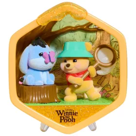   HAPPY HAUL Disney Micimackó Méhsejt-ház Jelenetek 7 cm többféle