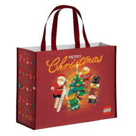 LEGO bevásárlótáska Boldog Karácsonyt 36 l
