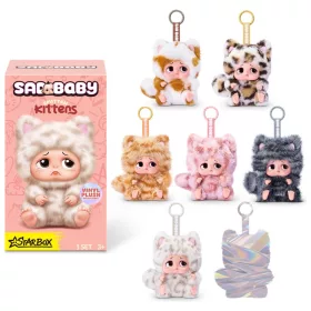Starbox Sad Baby Kittens 1. Sorozat Kulcstartó válogatott