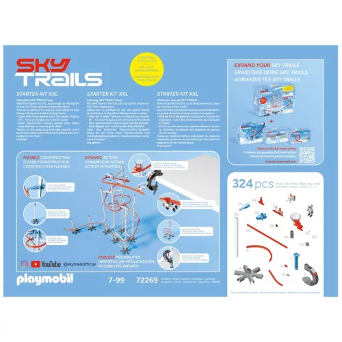 PLAYMOBIL Sky Trails 72269 Starter Kit XXL