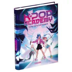 KPop Academy – A démonok tánca (könyv)