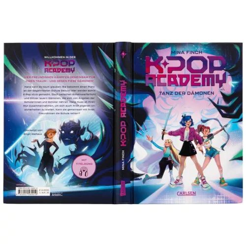 KPop Academy – A démonok tánca (könyv)
