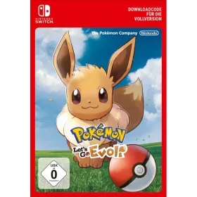   Nintendo Switch Pokémon Let's Go, Eevee (Letöltési kód a teljes verzióhoz)