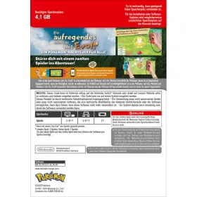   Nintendo Switch Pokémon Let's Go, Eevee (Letöltési kód a teljes verzióhoz)