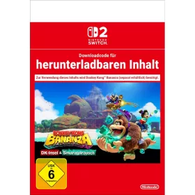   Nintendo Switch 2 Donkey Kong Bananza: DK-sziget & Smaragdrausch letöltéskód