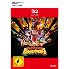   Nintendo Switch 2 Donkey Kong Bananza (letöltési kód teljes verzióhoz)
