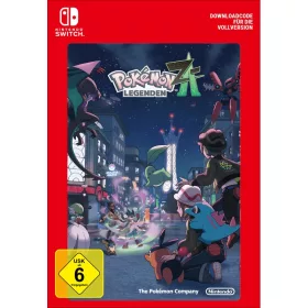 Nintendo Switch Pokémon-Legendák: Z-A (Letöltési kód)