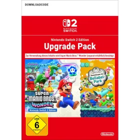   Nintendo Switch 2 Super Mario Bros. Wonder Edition + Bellabel Park-ban Közösen Upgrade Pack