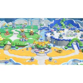   Nintendo Switch 2 Super Mario Bros. Wonder Edition + Bellabel Park-ban Közösen Upgrade Pack