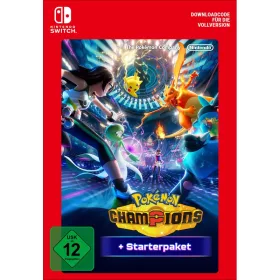   Nintendo Switch Pokémon Champions + Kezdőcsomag (csak letöltési kód)