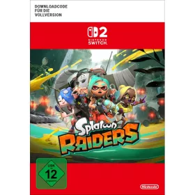   Nintendo Switch 2 Splatoon Raiders (Teljes verzió letöltési kód)