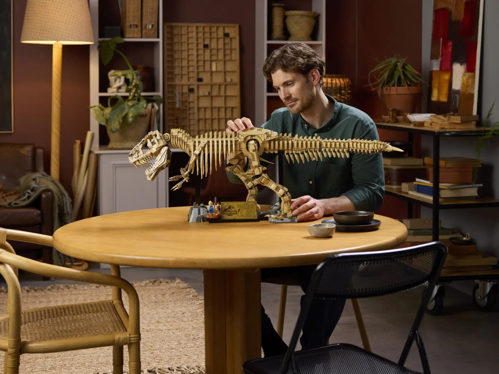 LEGO 76968 Jurassic World Dinoszaurusz fosszíliák – Tyrannosaurus rex – alternatív kép 1
