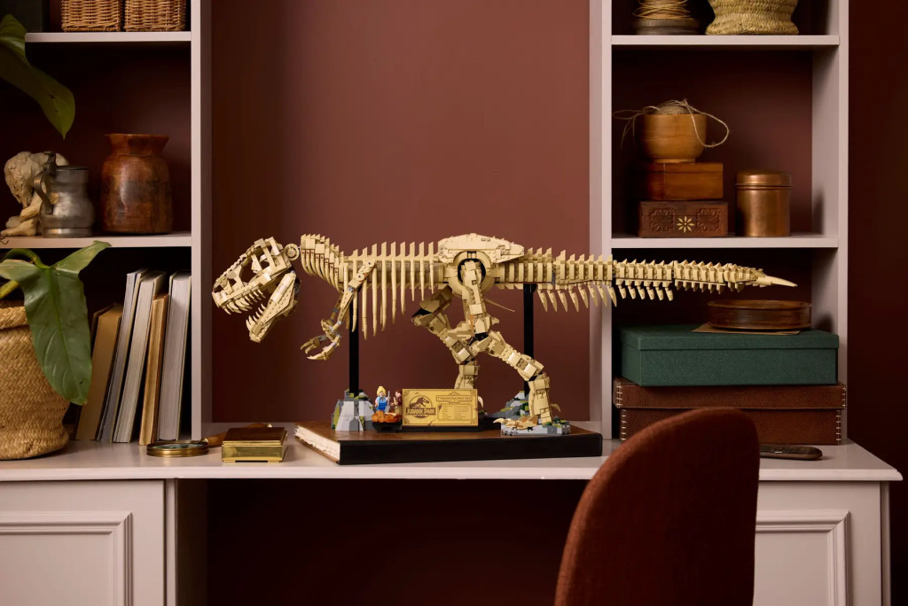 LEGO 76968 Jurassic World Dinoszaurusz fosszíliák – Tyrannosaurus rex – alternatív kép 3