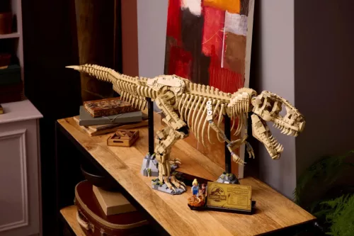 LEGO 76968 Jurassic World Dinoszaurusz fosszíliák – Tyrannosaurus rex