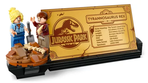 LEGO 76968 Jurassic World Dinoszaurusz fosszíliák – Tyrannosaurus rex