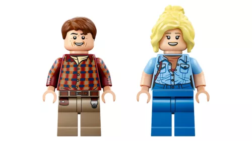 LEGO 76968 Jurassic World Dinoszaurusz fosszíliák – Tyrannosaurus rex