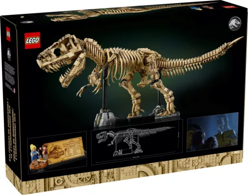 LEGO 76968 Jurassic World Dinoszaurusz fosszíliák – Tyrannosaurus rex