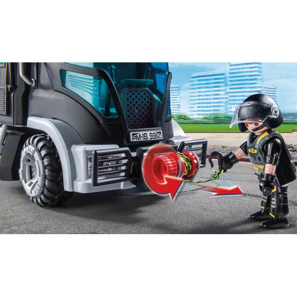 PLAYMOBIL City Action 9360 Kommandós teherautó fény- és hangtechnikával – alternatív kép 3