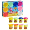 Play-Doh szivárvány kezdőkészlet 8 részes vegyes