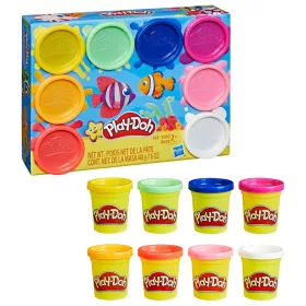 Play-Doh szivárvány kezdőkészlet 8 részes vegyes