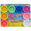 Play-Doh szivárvány kezdőkészlet 8 részes vegyes