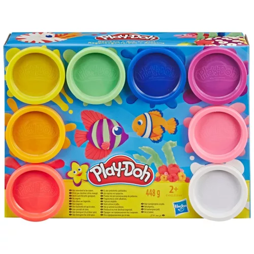 Play-Doh szivárvány kezdőkészlet 8 részes vegyes