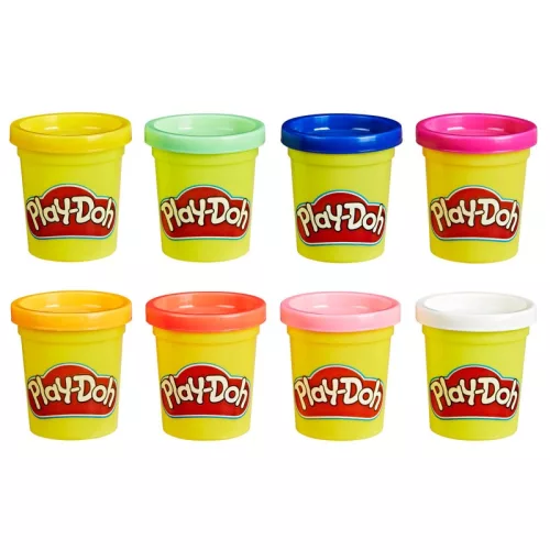 Play-Doh szivárvány kezdőkészlet 8 részes vegyes