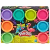 Play-Doh szivárvány kezdőkészlet 8 részes vegyes