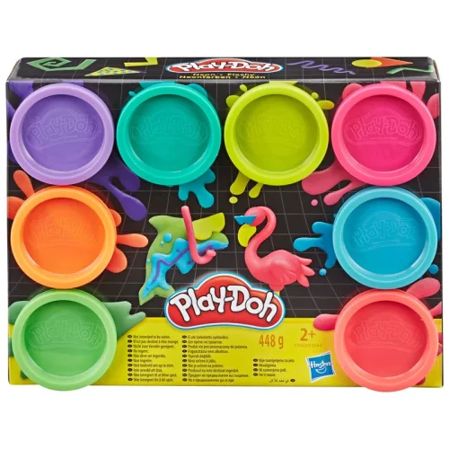 Play-Doh szivárvány kezdőkészlet 8 részes vegyes