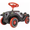 BIG Bobby Car Sport ráülős kisautó suttogó gumiabroncsokkal, fekete/piros
