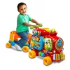 VTech ABC Vonat Járókelő ráülős kisautóval és játszótérrel, piros