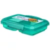 Sistema uzsonnásdoboz Small Split, 350 ml (vegyes)