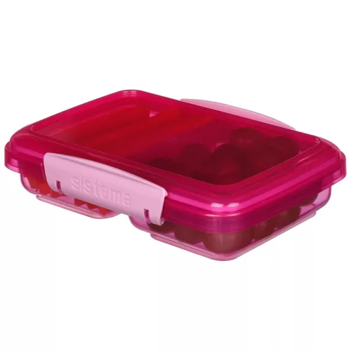 Sistema uzsonnásdoboz Small Split, 350 ml (vegyes)
