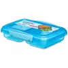 Sistema uzsonnásdoboz Small Split, 350 ml (vegyes)