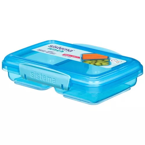 Sistema uzsonnásdoboz Small Split, 350 ml (vegyes)
