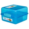 Sistema Lunch Cube uzsonnásdoboz, 1,4 l (vegyes)