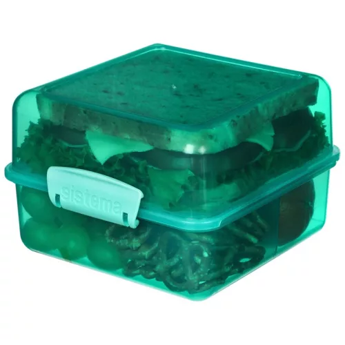 Sistema Lunch Cube uzsonnásdoboz, 1,4 l (vegyes)