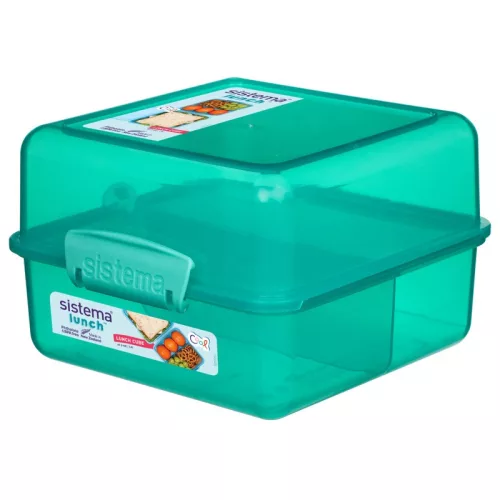 Sistema Lunch Cube uzsonnásdoboz, 1,4 l (vegyes)