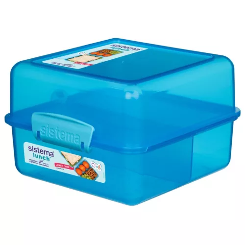 Sistema Lunch Cube uzsonnásdoboz, 1,4 l (vegyes)