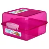 Sistema Lunch Cube uzsonnásdoboz, 1,4 l (vegyes)